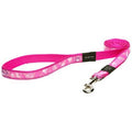 Rogz Fancy Dress Lead Pink Paws XL