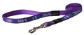 Rogz Fancy Dress Lead Purple Forest Lge
