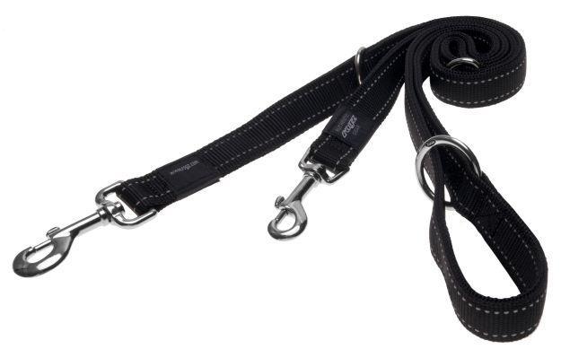 Rogz Multi-Lead Black XL