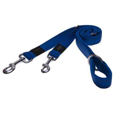 Rogz Multi-Lead Blue Lge