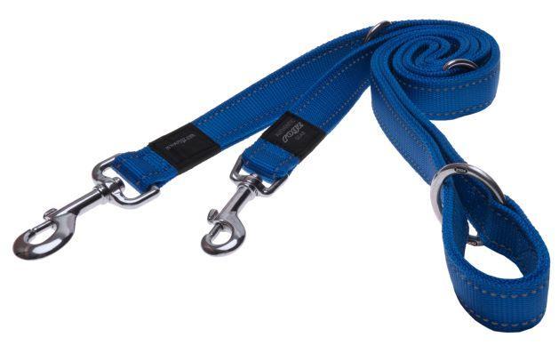 Rogz Multi-Lead Blue XL