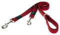 Rogz Multi-Lead Red Med