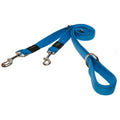 Rogz Multi-Lead Turquoise Lge