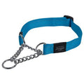 Rogz Obed Collar Collar Turquoise Lge