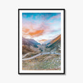 Transfagarasan Highway Fine Art Photo Print, Carpathian Mountains Romania Poster, Fagaras, Europe Wall Decor