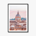 Rome Skyline Fine Art Photo Print, Italy Poster, Vatican City, St Peter's Square