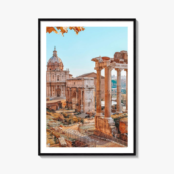 Rome Fine Art Photo Print, Roman Ruins, Roma Italy Wall Poster