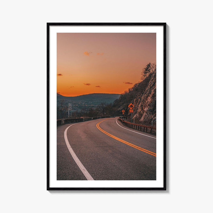 Bear Mountain Bridge Fine Art Photo Print, Peekskill New York Poster, Hudson Valley