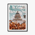Sacramento Fine Art Photo Print, California City Wall Poster, Building, USA