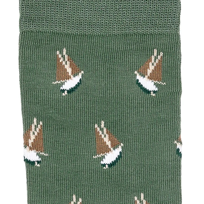 Sailboat Socks by Maison Broussaud x Armor-Lux