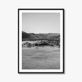 Saint Croix Black and White Fine Art Photo Print, Frederiksted US Virgin Islands Poster