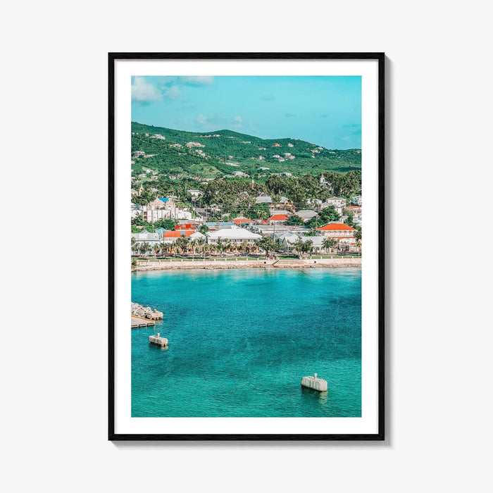Frederiksted St Croix Fine Art Photo Print, US Virgin Islands, USVI, Wall Decor, Poster