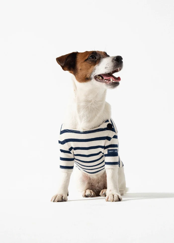 Saint James Dog ‘Toutounière’ Breton Sailor Shirt