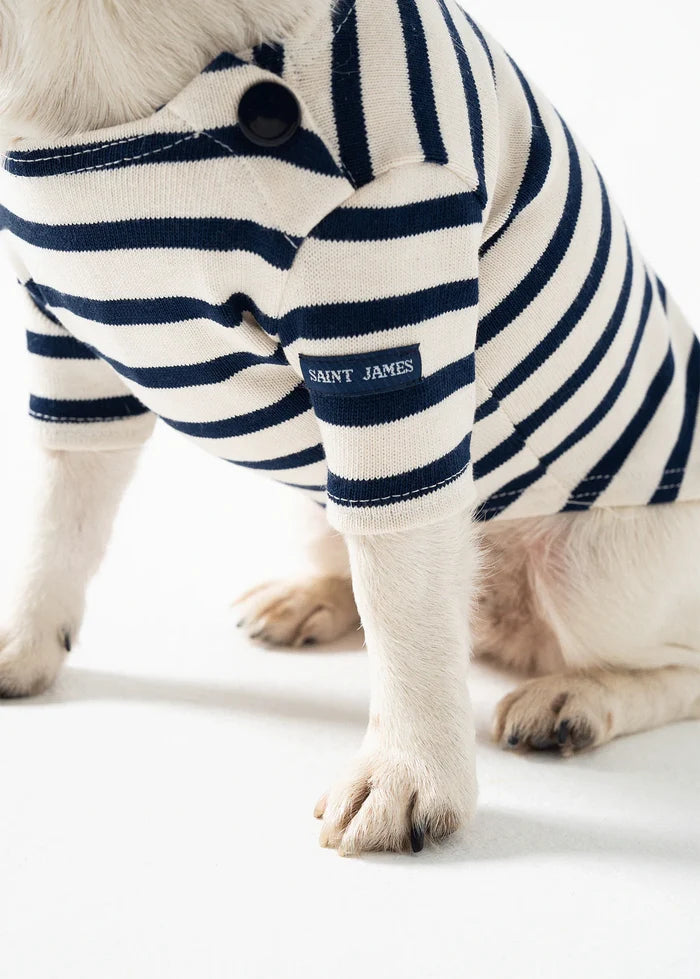 Saint James Dog ‘Toutounière’ Breton Sailor Shirt