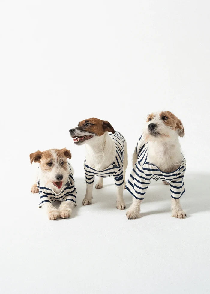 Saint James Dog ‘Toutounière’ Breton Sailor Shirt