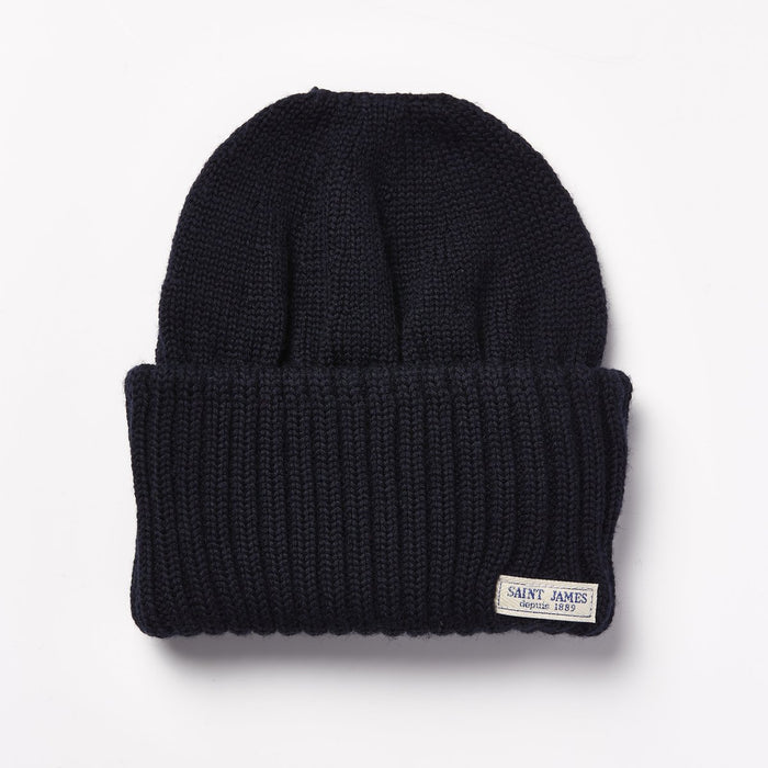 Saint James Pure Wool ‘Barbaresque’ Beanie