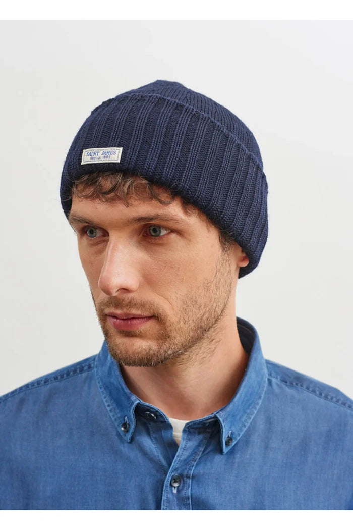 Saint James Pure Wool ‘Barbaresque’ Beanie