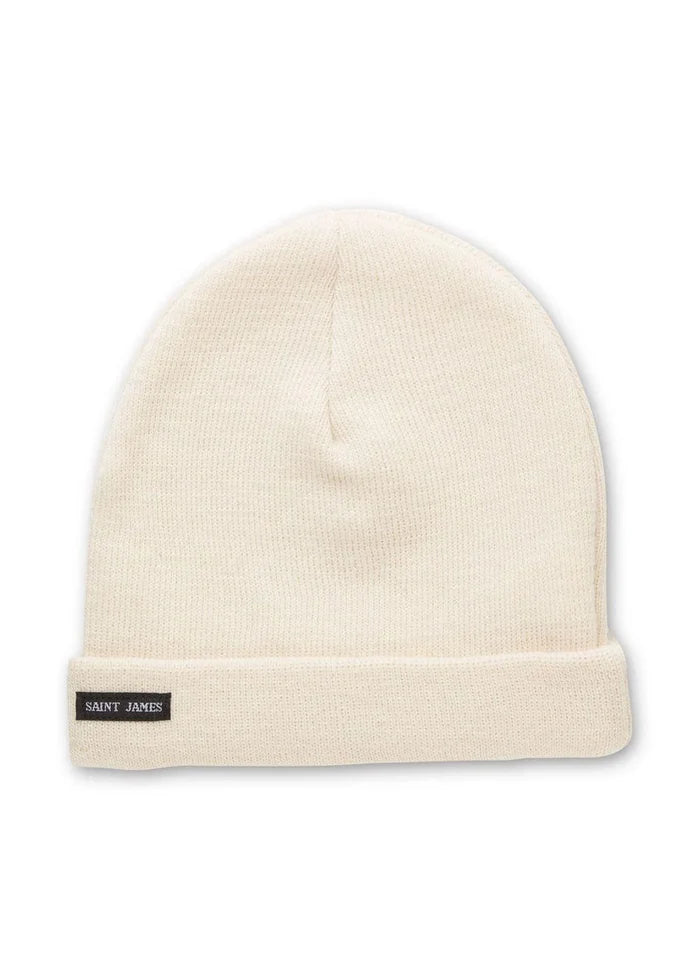 Saint James Pure Wool Fine Knit´Unis’ Beanie