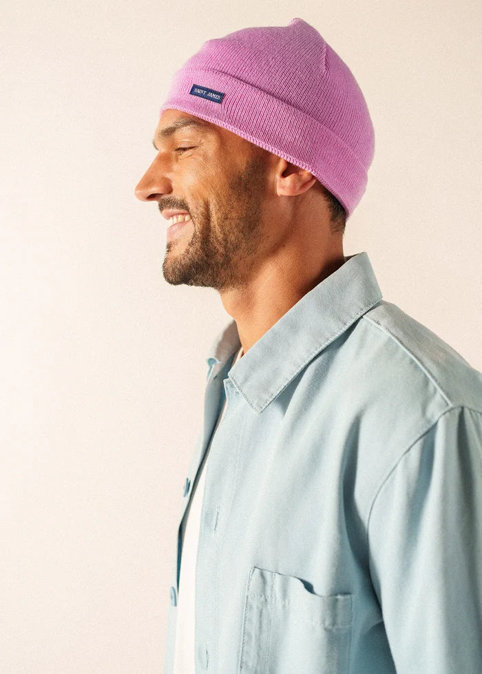 Saint James Pure Wool Fine Knit´Unis’ Beanie