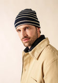 Saint James Pure Wool Striped Sailor Beanie