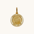 Saint Joseph Medallion Pendant - Happy Jewelers Fine Jewelry Lifetime Warranty