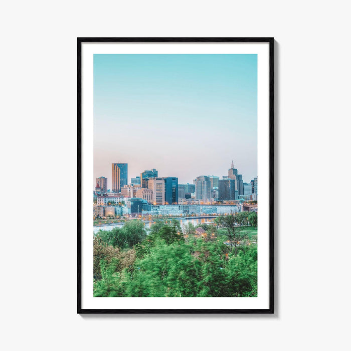 St Paul Fine Art Photo Print, Minnesota USA Wall Decor Poster