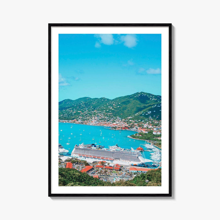St Thomas Fine Art Photo Print, US Virgin Islands, Caribbean Wall Decor Poster