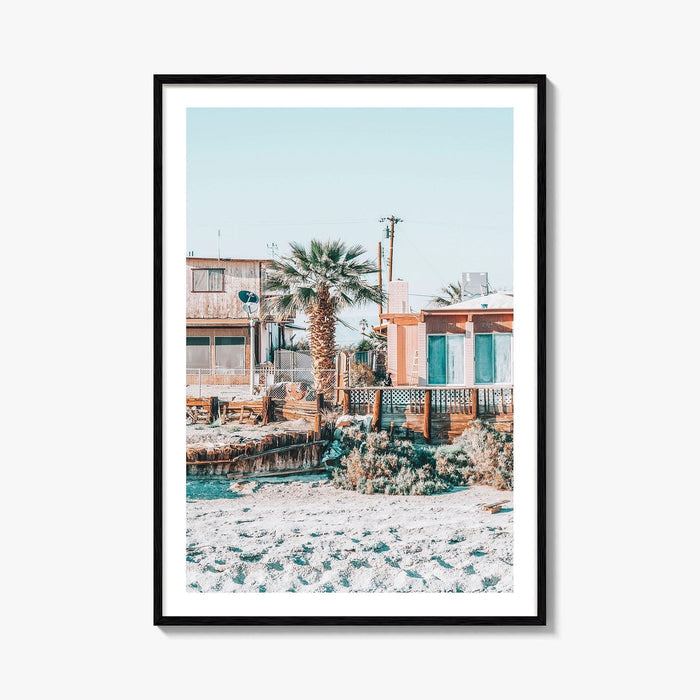 Salton Sea Beach Fine Art Photo Print, California, USA, Wall Decor, Photo Poster