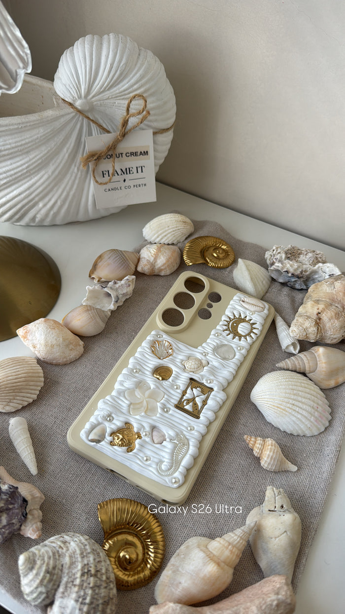 Samsung Phone Case - Galaxy S26 Ultra 🐚