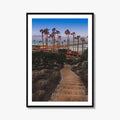 San Clemente Fine Art Photo Print, Pier, Orange County California USA Wall Decor Poster