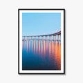 San Diego Fine Art Photo Print, Coronado Bridge, California USA, Wall Poster