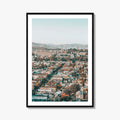 San Francisco Fine Art Photo Print, Tank Hill Park, California, USA Wall Decor Poster