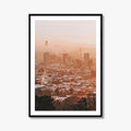 San Francisco Skyline Fine Art Photo Print, Wall Poster, California, USA, Bay Area