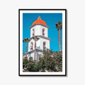 San Juan Capistrano Fine Art Photo Print, Mission Basilica Ruins, Orange County California Poster