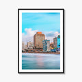 San Juan Skyline Fine Art Photo Print, Condado Beach, Puerto Rico, Wall Decor, Poster
