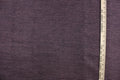This duotone hard wearing, textured chenille fabric in purple would be a beautiful accent to your home decor.  It is water and stain resistant and would be great for high traffic areas.  Uses include upholstery, pillows, table runners handbags, etc.