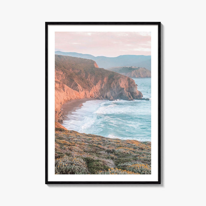 San Mateo Fine Art Photo Print, Devil's Slide, Pacific Coast California, Bay Area