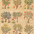 San Patrignano Persian Garden Wallpaper - Original Scale