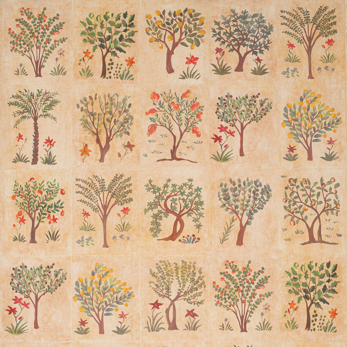 San Patrignano Persian Garden Wallpaper - Small Scale