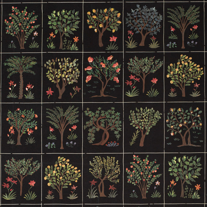 San Patrignano Persian Garden Wallpaper - Small Scale