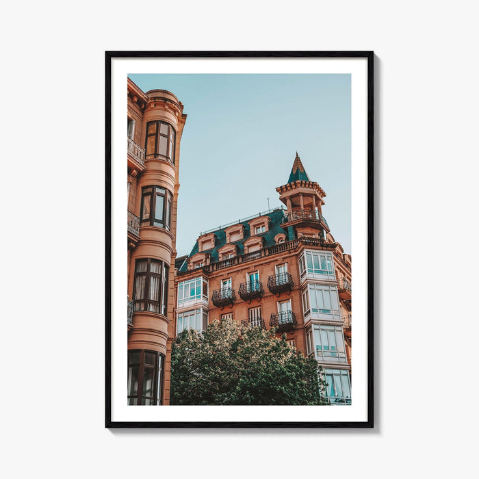 San Sebastian Fine Art Photo Print, Donostia, Basque Country Spain, Wall Decor Poster