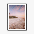 Sanibel Island Fine Art Photo Print, Point Ybel Light, Florida, Wall Poster