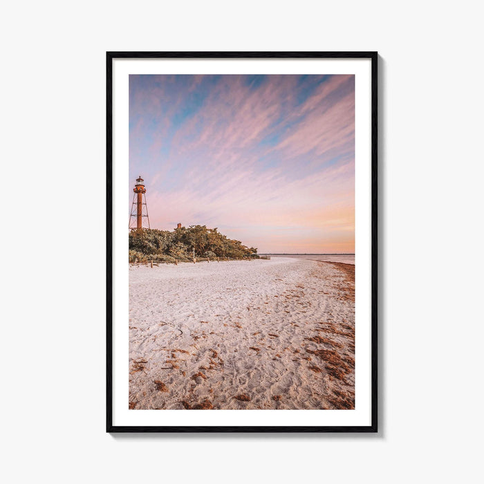Sanibel Island Fine Art Photo Print, Point Ybel Light, Florida, Wall Poster