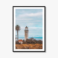 Santa Catalina Island Fine Art Photo Print, Lighthouse, California Coast, USA Poster