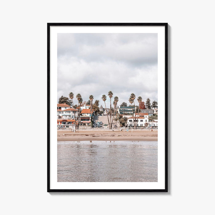 Santa Cruz Fine Art Photo Print, California, Landscape Wall Poster, Monterey Bay, USA