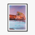 Santa Cruz Fine Art Photo Print, Shark Fin Cove, California Poster, USA Wall Decor