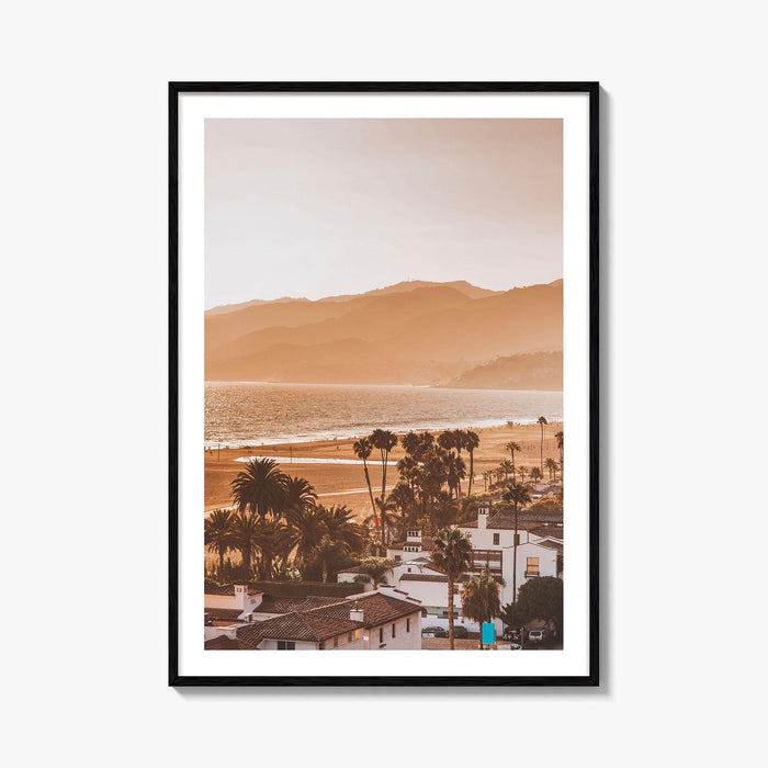 Santa Monica Fine Art Photo Print, California Los Angeles Poster
