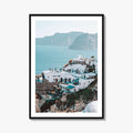 Santorini Fine Art Photo Print, Oia, Greece, Cyclades, Aegean Sea, Greek Island Poster