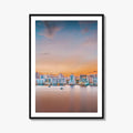 Sarasota Skyline Fine Art Photo Print, Florida USA, Wall Decor Poster
