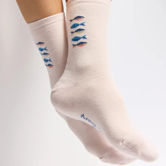 Sardine Socks by Maison Broussaud x Armor-Lux